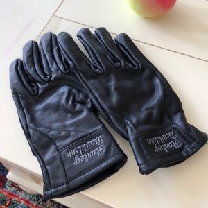 Women’s leather Harley Riding gloves